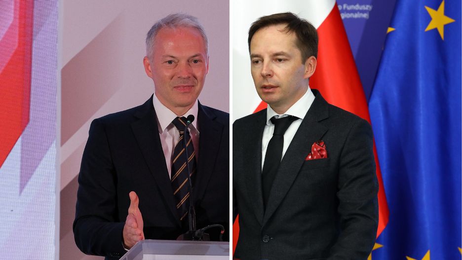 Jacek Żalek i Paweł Kuch