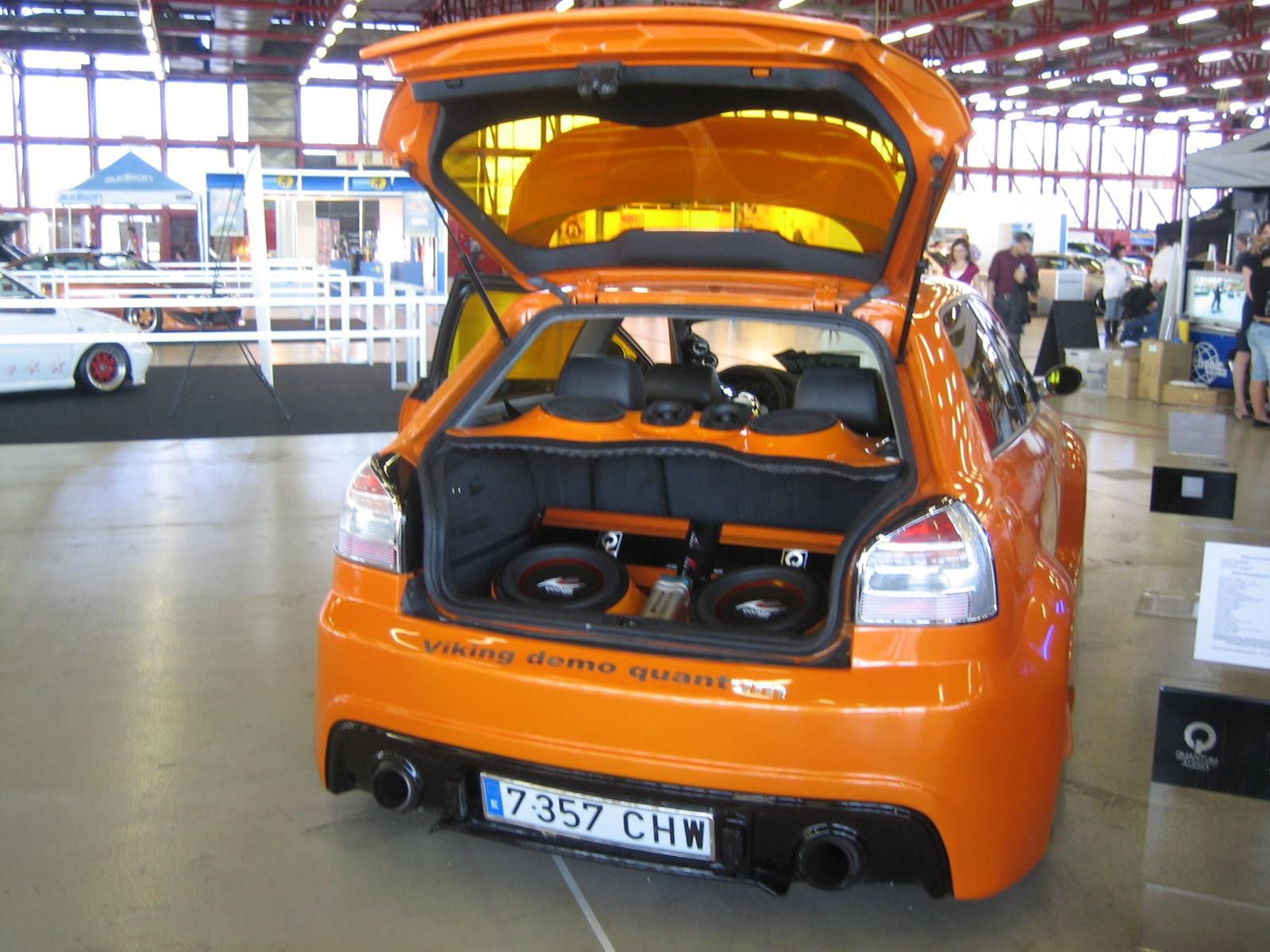 Ekstremalne zabudowy car audio [galeria] 2