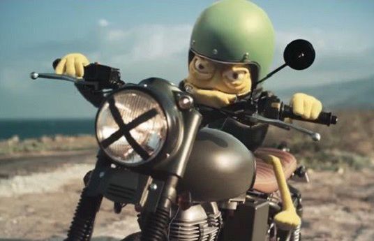 Mały Głód jako The Grumbler reklamuje Danio w Wielkiej Brytanii (wideo)