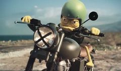 Mały Głód jako The Grumbler reklamuje Danio w Wielkiej Brytanii (wideo)