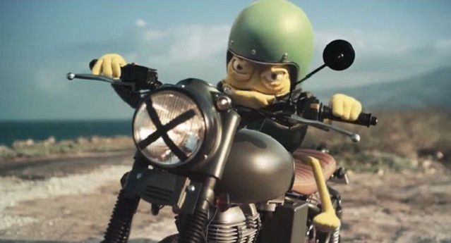 Mały Głód jako The Grumbler reklamuje Danio w Wielkiej Brytanii (wideo)