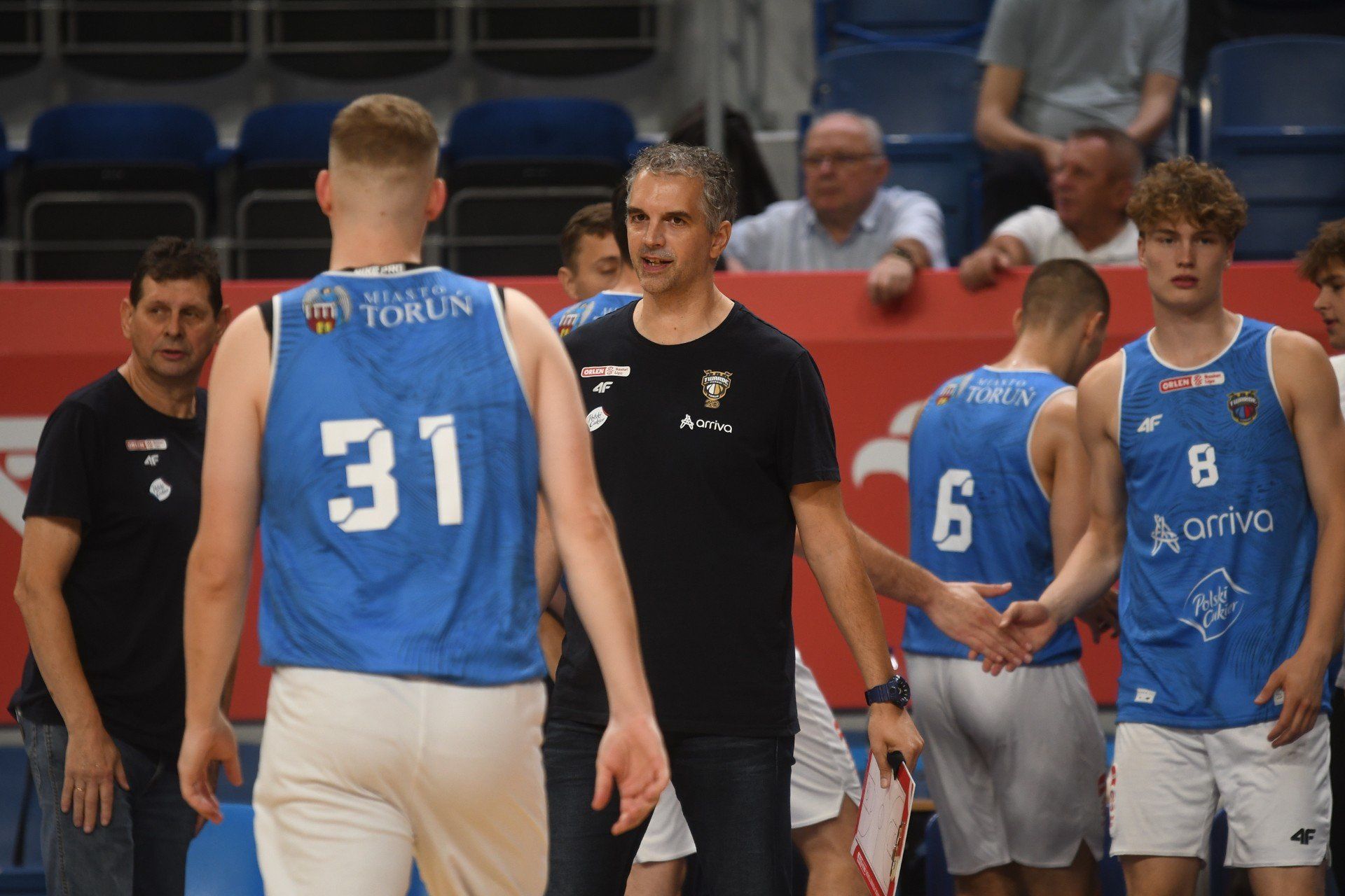 Anwil Włocławek - Arriva Polski Cukier Toruń stworzyły niezłe widowisko w finale turnieju o Puchar Marszałka Województwa Kujawsko-Pomorskiego