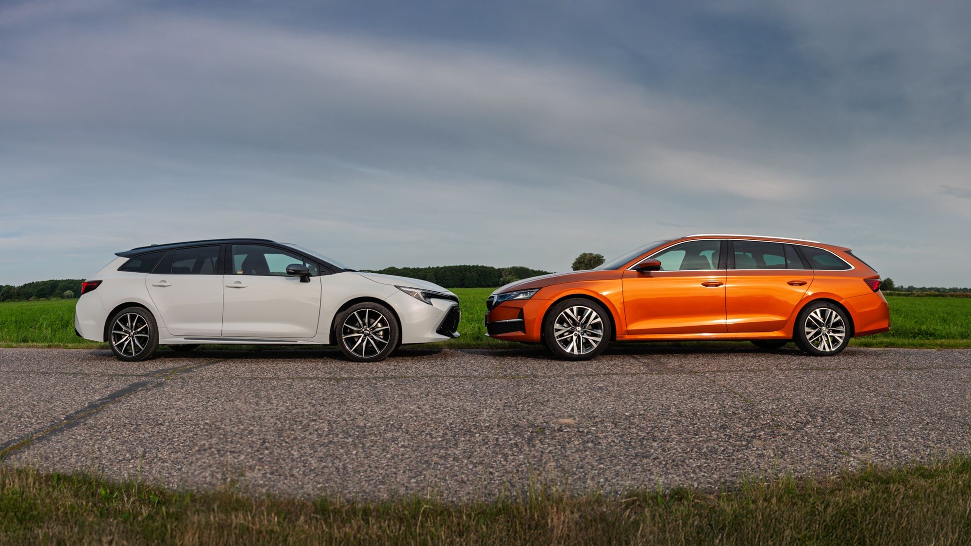 Toyota Corolla vs. Škoda Octavia Combi