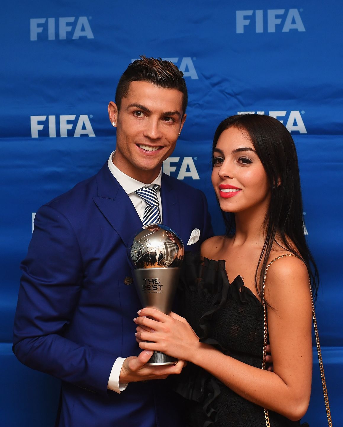 Cristiano Ronaldo i Georgina Rodríguez