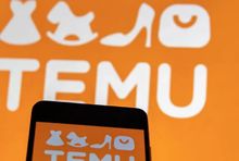 Temu reklamowym liderem serwisów Mety