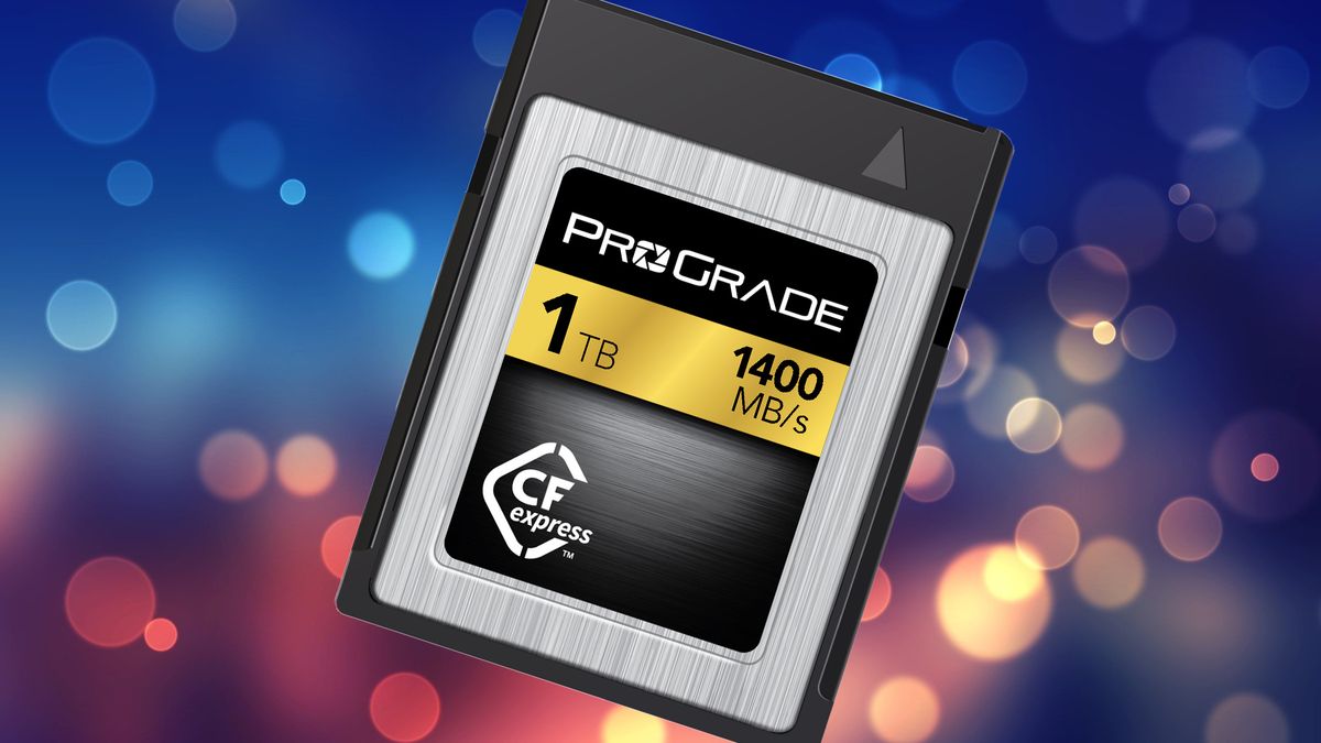 Nowa karta ProGrade ma pojemność 1TB i prędkość 1,4 GB/s 1