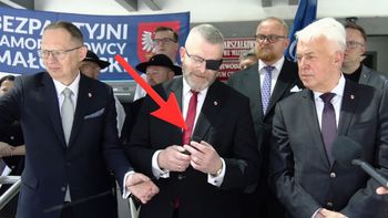 Braun w Krakowie. Tak zareagował na problemy techniczne na konferencji