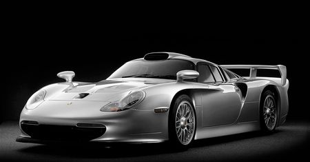 Porsche 911 GT1 Straßenversion - z toru na drogę [galeria zdjęć]