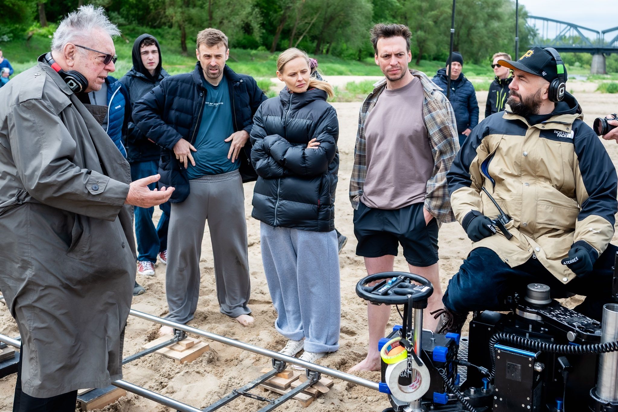 Plener filmowy "Całopalenie"