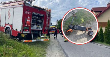 11-latek zginął na hulajnodze. "Kierowca nie miał pola manewru"
