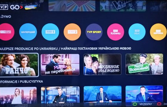 Integracja serwisów streamingowych TVP. „Aplikacje w Android TV zaplanowane”