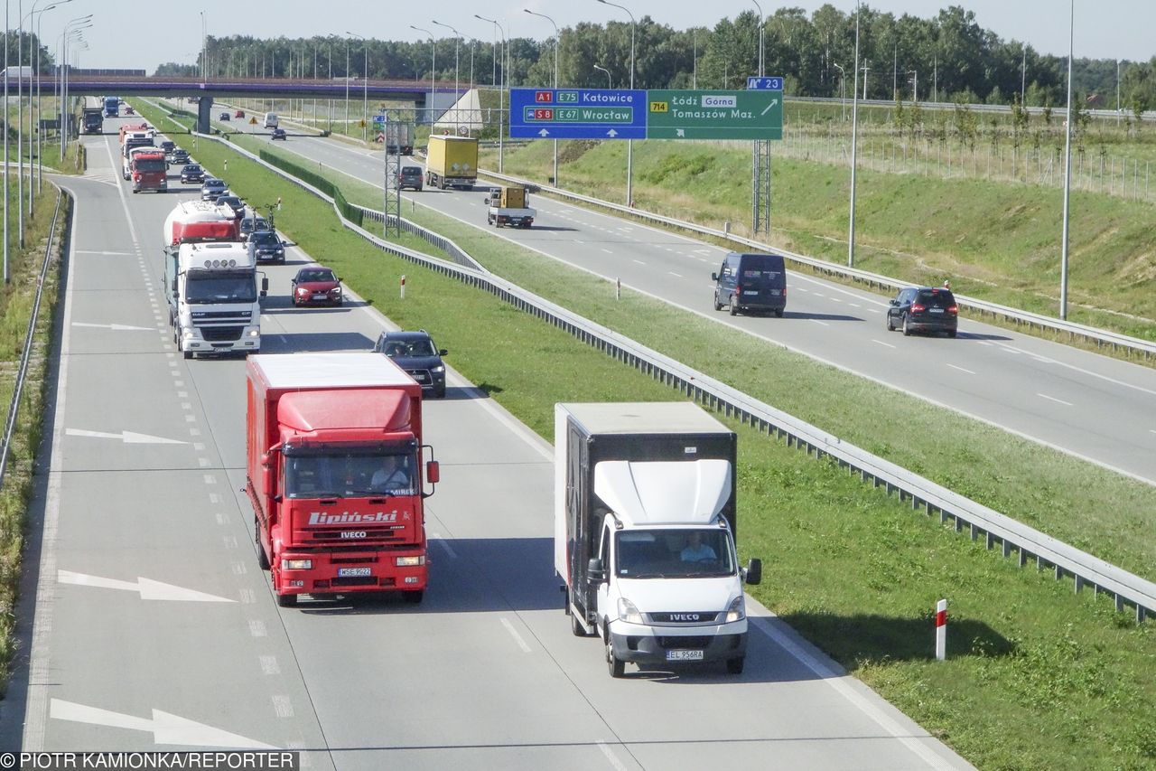 List czytelnika o realiach kierowców ciężarowych. "Większości Polaków nigdy nie dogodzisz"
