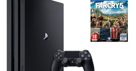 W zestawie taniej - PS4 Pro i Far Cry 5 w promocji RTV Euro AGD
