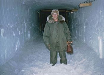 Camp Century. Amerykańska baza wojskowa pod lodem Grenlandii