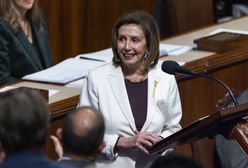 Nancy Pelosi zapowiedziała rezygnację. "Nadeszła godzina"