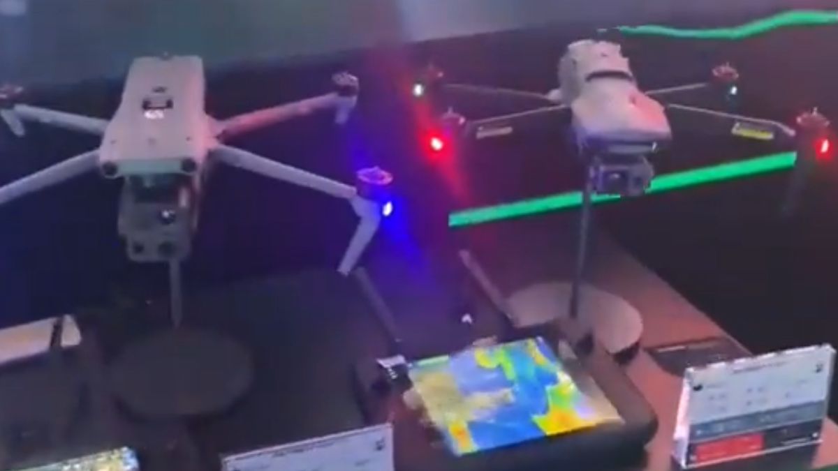 Pochwalili się chińskim dronem i nazwali go rosyjskim