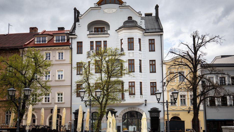 Śląskie. Kamienica przy ul. Rynek 11 w Bielsku-Białej zostanie poddana rewitalizacji w tym roku.