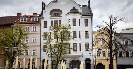 Bielsko-Biała. Nowe życie w starych - nowych budynkach. Także na głównym deptaku miasta