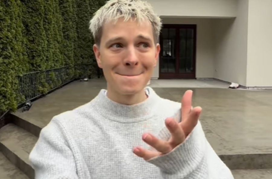 Dominik Rupiński ma w domu zwierzyniec?