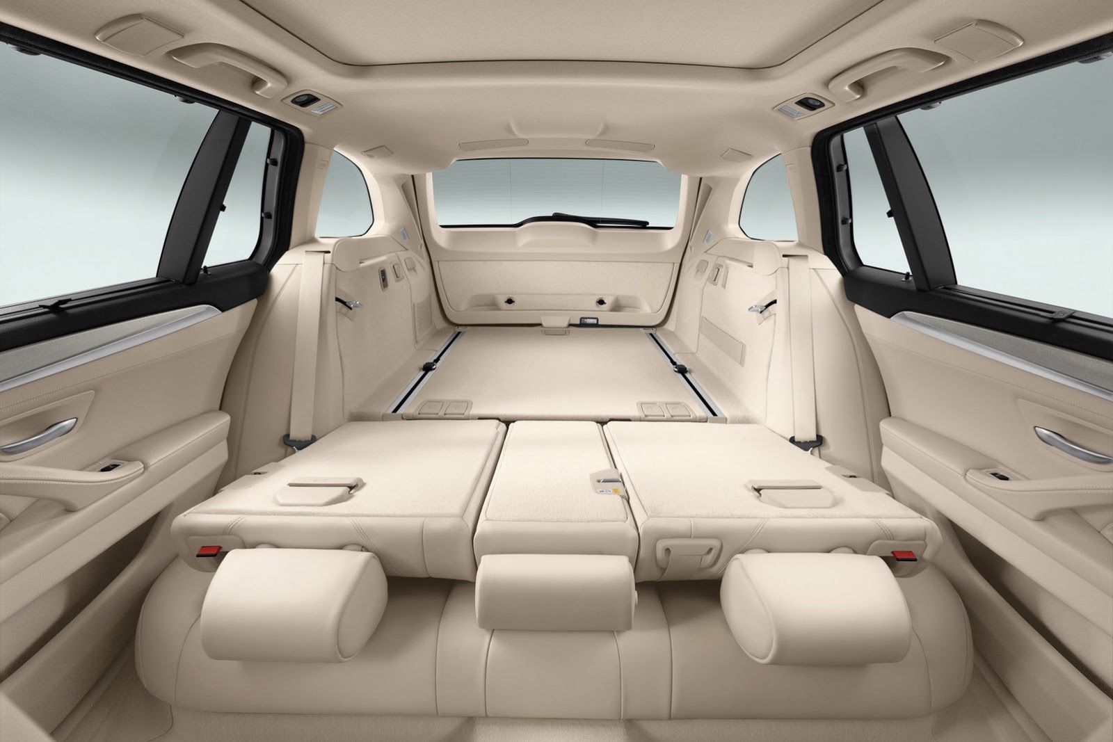 2014 BMW Serii 5 Sedan, Touring, Gran Turismo [galeria] 116