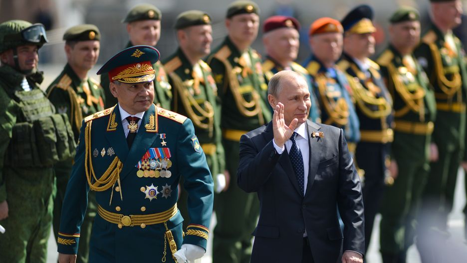 O Rosyjskiej Gwardii Narodowej mówi się, że jest "armią Putina"