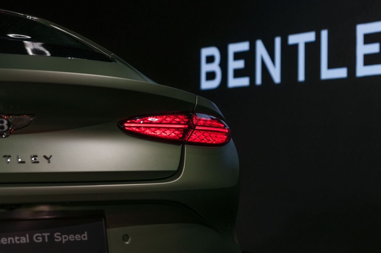 Nowy Bentley Continental GT (2024) na polskiej premierze