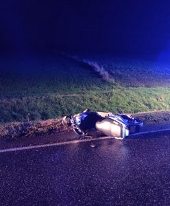 Nocna tragedia pod Sochaczewem. Policja ma kilka scenariuszy