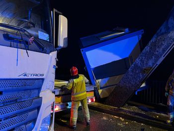 Grudziądz: Zderzenie ciężarówek. Występują utrudnienia na DK16