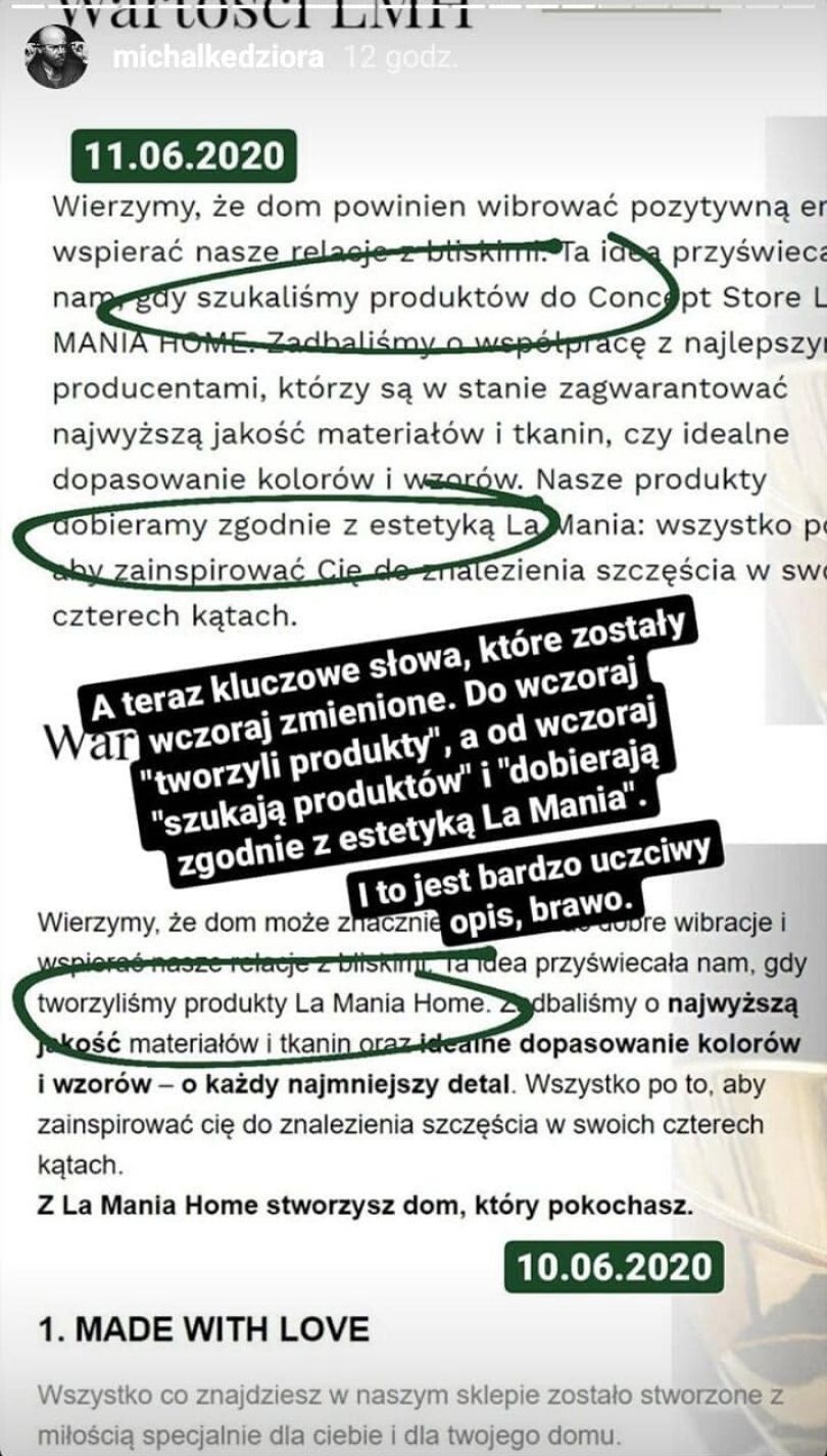 Michał Kędziora znów uderza w La Mania Home
