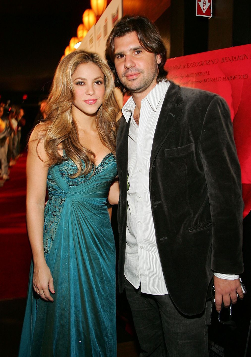Shakira i Antonio de la Rua