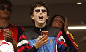 Timothée Chalamet pokazał koguta. Na trybunach rozległo się buczenie