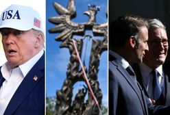 Groźby Trumpa, rocznica Rzezi Wołyńskiej, pakt Francji i Wielkiej Brytanii. Co wydarzyło się w piątek?