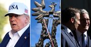 Groźby Trumpa, rocznica Rzezi Wołyńskiej, pakt Francji i Wielkiej Brytanii. Co wydarzyło się w piątek?