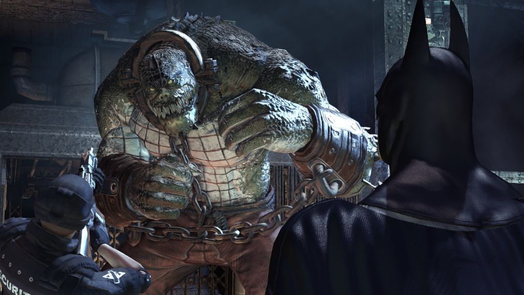 Batman: Arkham Asylum - pierwsze wrażenia i nowe obrazki 3