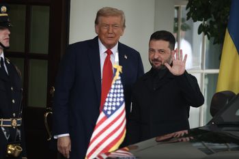 Zełenski odpowiada na list Trumpa do NATO. "Wzywam wszystkich"