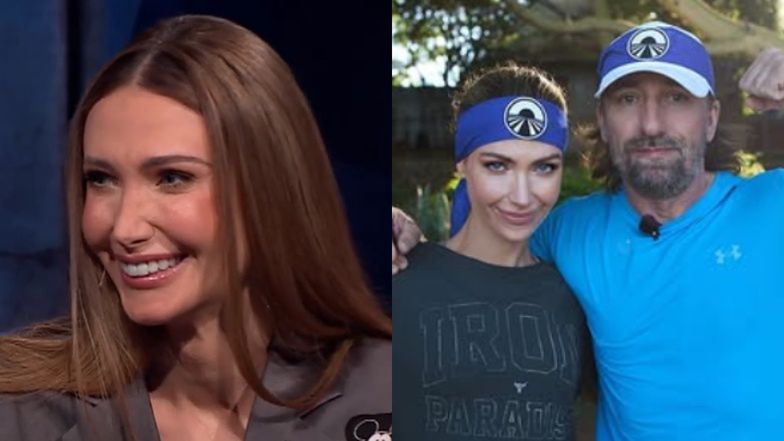 Partnerka Tomasza Iwana mówi o różnicy wieku w związku