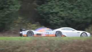 Aston Martin V12 Vantage i DBR1-2 LMP1