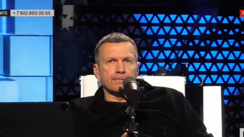 Sołowjow znów odleciał. Straszy Polskę atakiem nuklearnym