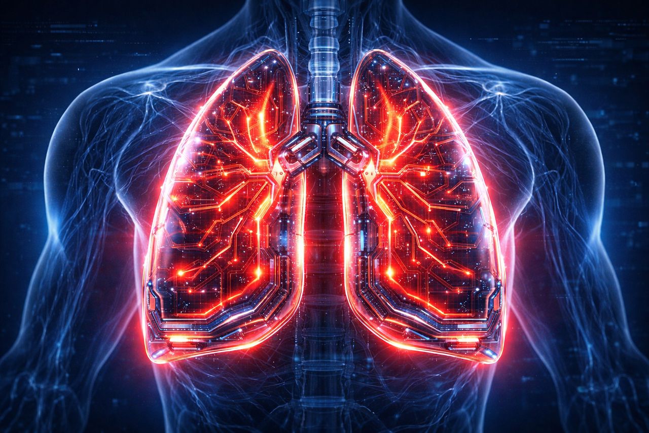 48 godzin bez płuc. I tak przeżył