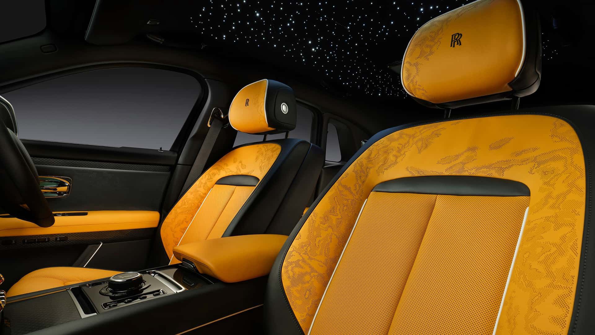 Rolls-Royce Ghost Series II Black Badge po liftingu