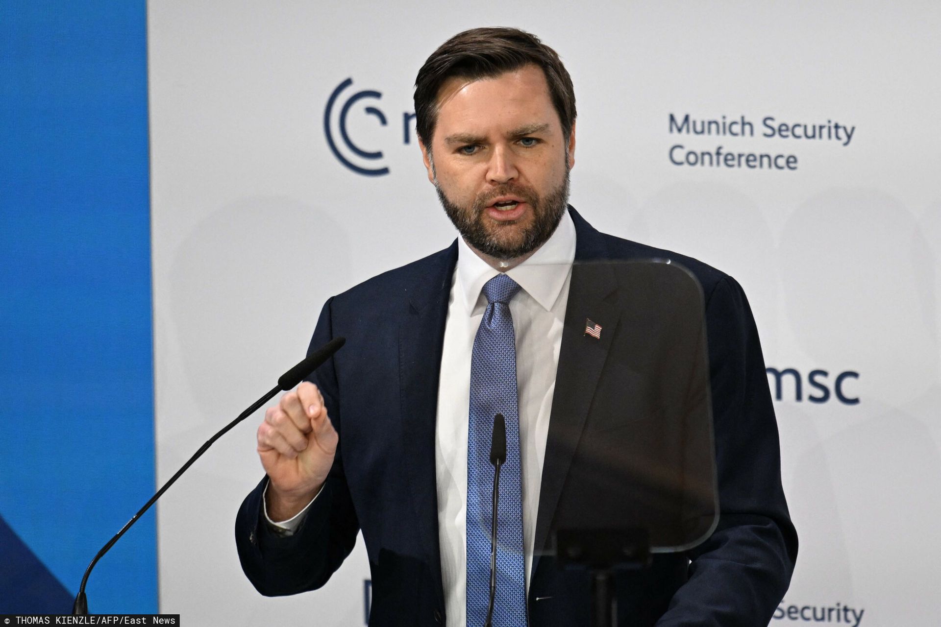 Zdjęcie: Vance krytykuje Europę za samosabotowanie, spotkanie Zełenskiego z Putinem