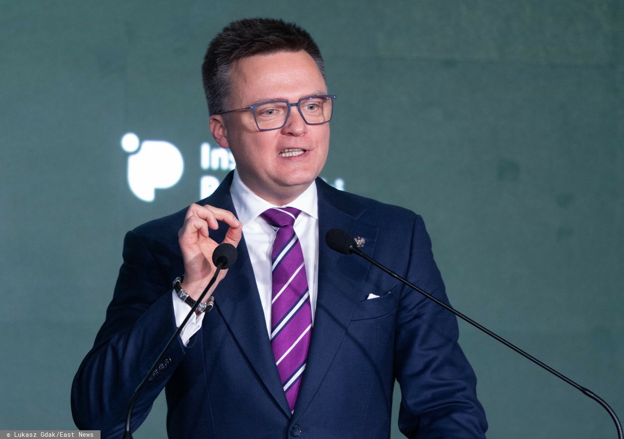 Mówił o zamachu stanu. W poniedziałek dalsze przesłuchania Hołowni