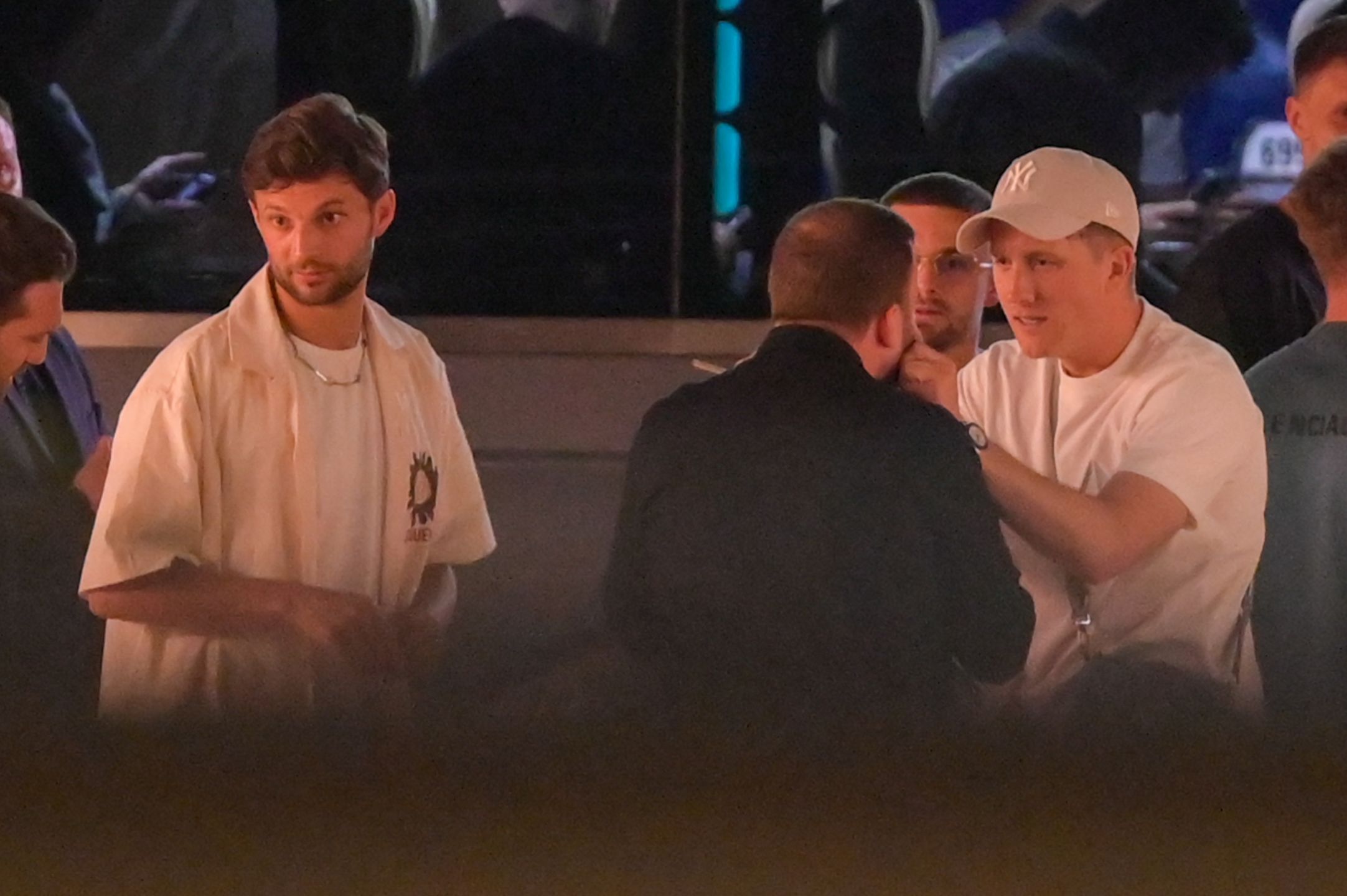 Piłkarze reprezentacji Polski imprezują na mieście