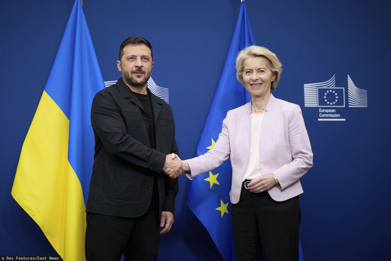 Ukraina coraz bliżej UE? Bruksela przygotowuje specjalne rozwiązania