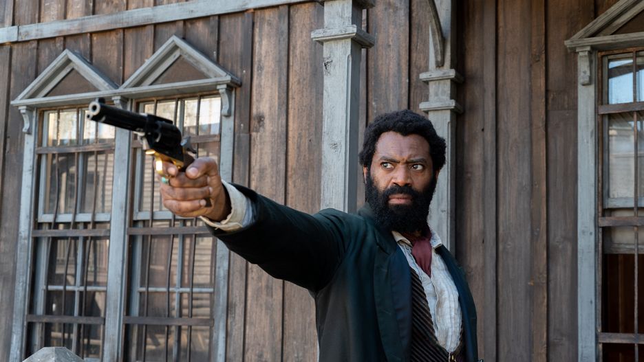 DJANGO Episode 2
Nicholas Pinnock (John Ellis)