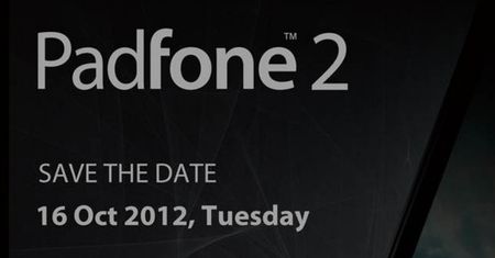 Padfone 2 już 16 października - specyfikacja robi wrażenie