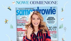 Okładka „Samego zdrowia” z Marceliną Zawadzką bez retuszu