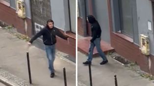 Agresor wyzywał pracowników w Gdańsku. "Bym was zaszlachtował"