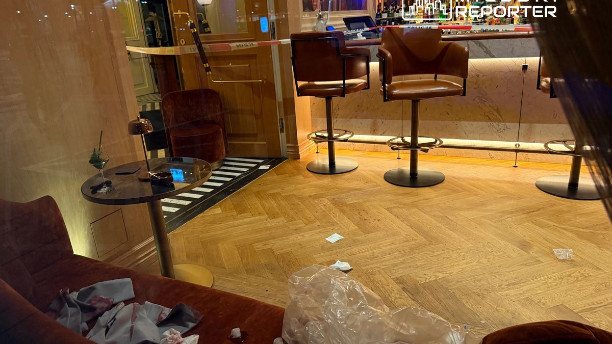 Mężczyzna zaatakował w luksusowej restauracji