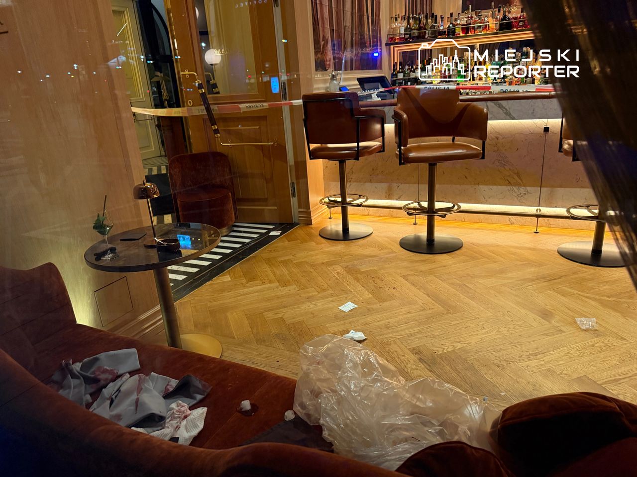 Trwa obława za nożownikiem. Zaatakował w luksusowej restauracji